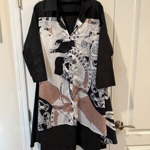 Gracia tunic with pockets